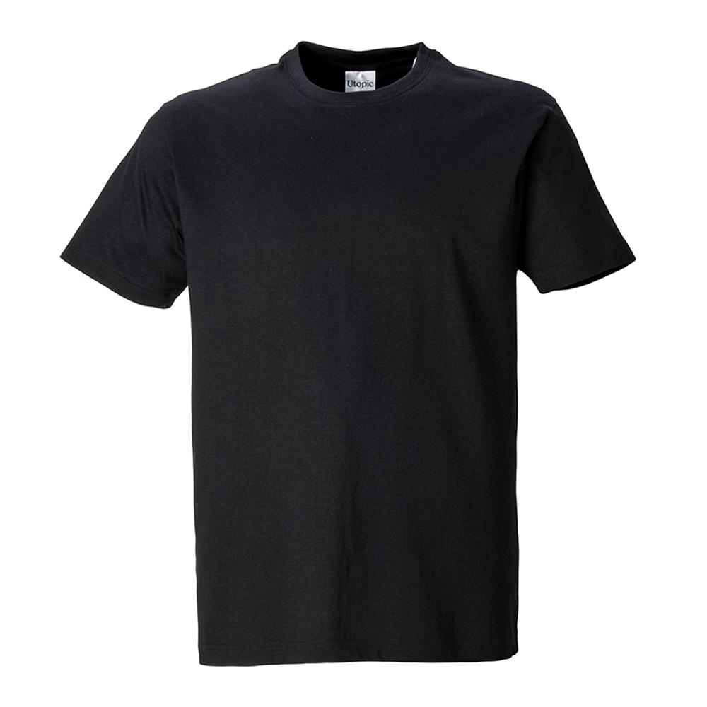 T-shirt tubolare 100% cotone biologico T-shirt tubolare 100% cotone biologico